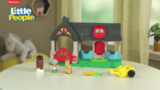 Fisher-Price Little People vriendelijke paardenstal voor €19,99 bij Amazon