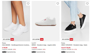 15% extra korting bij Zalando op de sale