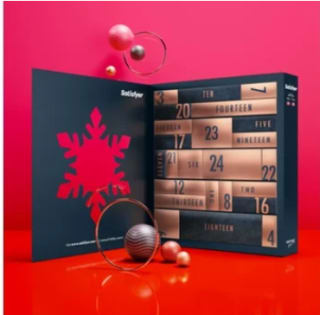 Black 2022 Calendario Deluxe de Adviento Satisfyer a solo 60,31€