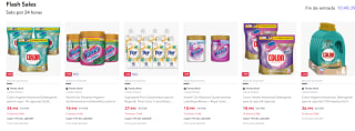 Productos de limpieza detergentes y Vanish a precios mínimos