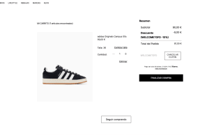 Zapatillas Adidas Originals Campus 00s por solo 81€