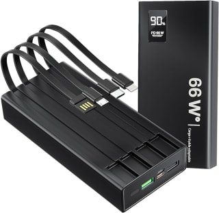 Power Bank Saladens 20000mAh Carga Rápida por $249 en Amazon