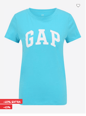 Selección camisetas GAP con hasta 40% Descuento para Mujer en About You