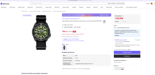 Reloj Seiko 5 Sports Hombre por 178,99€