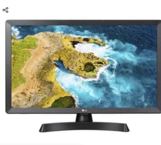 Monitor Smart TV marca LG 24TQ510S-PZ 23.6" LED HD Ready por 129€