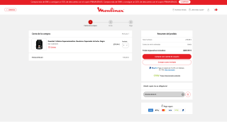 Cafetera superautomática KRUPS EA810870 por solo 224€