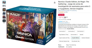 Ravnica: Cluedo Edition, de Magic: The Gathering - Juego de cartas por 29,39€