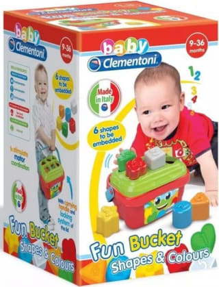 Clementoni 17727 Fun Bucket voor €9,95 bij Bol