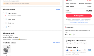 Mega Nave del espacio bloques de construcción de 7541 piezas por solo 134,13€