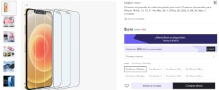 Cosas desde miravia por 0,01€ perfecto para añadir si haces una compra