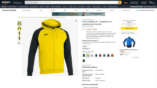 Sudadera con Capucha Adulto Joma Academy por 13,99€