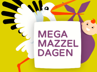 Prénatal Mega Mazzeldagen met diverse kortingen