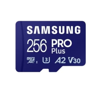 Tarjeta Samsung Pro Plus 256GB por tan solo 19,55€
