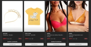 Liquidación hasta 95% descuento en ropa de todo tipo grandes ofertas