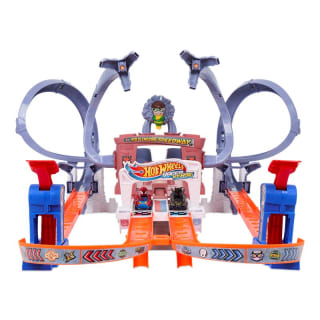 Hot Wheels Racerverse Spider-Man racebaan voor €39,95 bij Action