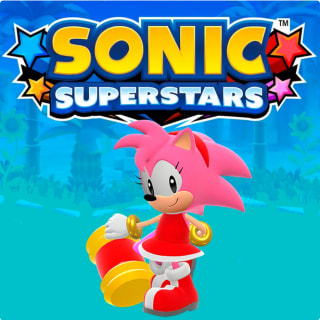 Juego SONIC SUPERSTARS Modern Amy Costume Gratis