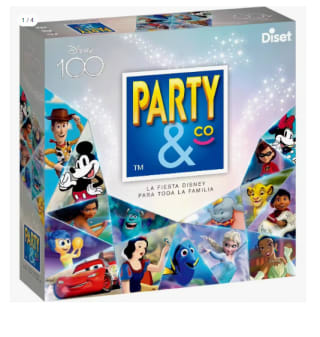 Juego de Mesa Diset - Party & co Disney 100 Aniversario por 16.02€