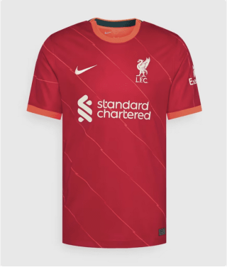 Camiseta LIVERPOOL FC de fútbol por 40€