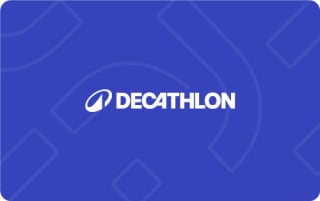 Tarjeta Regalo Decathlon de 5€ por solo 495 puntos