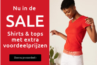 Diverse top en dames shirts vanaf €3,99 bij Bonpix