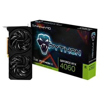 Carte graphique GeForce RTX 4060 8go Gainward Python II à 299,95€