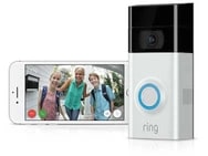 Ring Video Doorbell 2 Zilver/Zwart voor €69 bij Coolblue