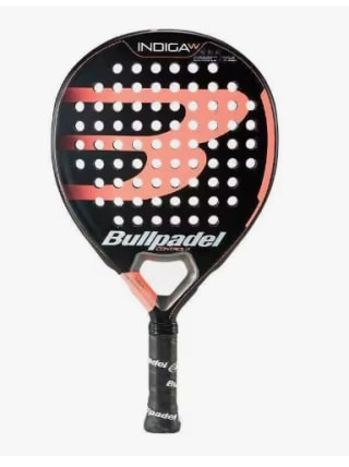 Pala de Padel Bullpadel Indiga Woman 2022 por 33€ (Cuenta Nueva 21€)