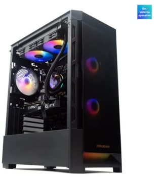 Ordenador PcCom Ready AMD Ryzen 7 5800X / 32GB / 1TB SSD / RTX 3060 por 929€