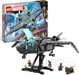 Lego Marvel 76248 Quinjet de los Vengadores por 62,99€