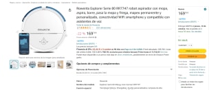 Marca Rowenta Explorer Serie 80 RR7747 blanco por 169,76€