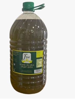 FISA Aceite de Oliva Virgen Extra 5 Litros por 47,89€ (35,89€ usuario nuevo)