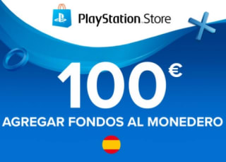 Remate Black Friday Tarjeta PlayStation Network de 100€ a solo 79,99€