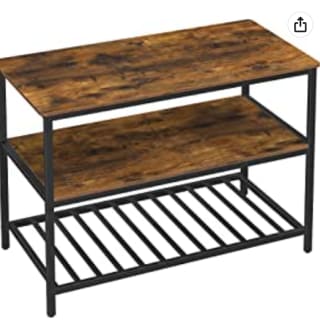 VASAGLE keukenrek 3 planken voor €68,79 bij Amazon.nl