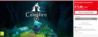 The Last Campfire voor €1,49 in de Nintendo eShop