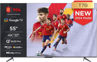 TCL 55T7B Televisor QLED Pro de 55", 4K Ultra HD por 399€