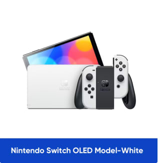 Nintendo Switch Oled blanca o Azul-Roja por tan solo 244,89€ (Nuevos usuarios por 146,93€)