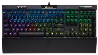 Corsair K70 RGB MK.2 Teclado Mecánico Gaming Retroiluminado Cherry MX Brown por 129,99€
