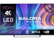 Salora 55 UHD Vidaa Smart tv voor €349 bij Electroworld