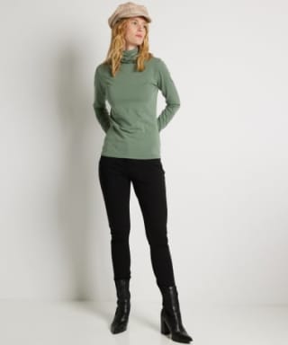 Trui/shirt met col 2de artikel voor €1 bij Terstal