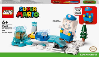 LEGO Super Mario Uitbreidingsset: IJs-Mario pak en ijswereld - voor €18,71 bij Bol.com
