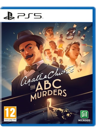 Agatha Christie the ABC Murders PlayStation 5 por 21,99€.