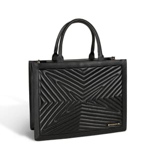 Sac cabas mauboussin une Femme dans la Ville, noir GM à 69€