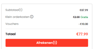 Apple AirTag - 4 stuks voor €77,99 bij Ochama
