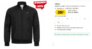Chaqueta de Hombre ellesse Burlington por 39.99€