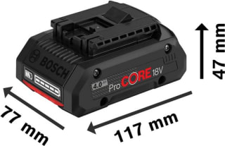 Batería Bosch ProCORE 18V/ 4.0Ah a solo 39,95€