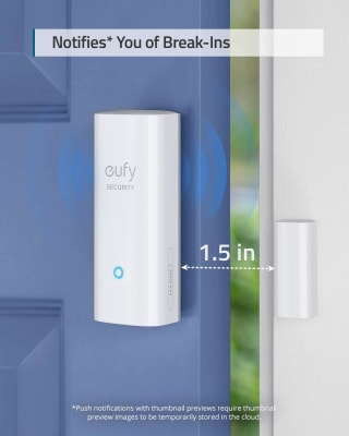Eufy by Anker Deursensor / Raamsensor voor €19 bij Amazon.
