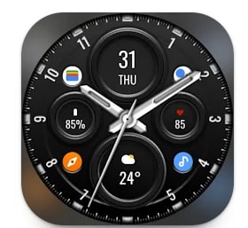 Diverse Watch faces voor Android gratis