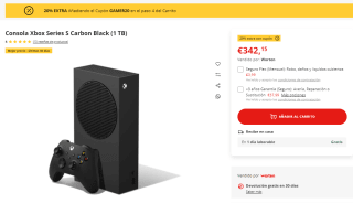 PS5 desde 359€ Días Gaming con 20% Extra descuento en Worten super chollazos