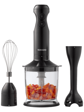 Tomado staafmixerset TSB3501B voor €17,99 bij Wibra