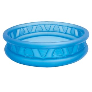 Intex 58431NP Piscina hinchable de relieve azul 188 x 46 cm, 790 litros